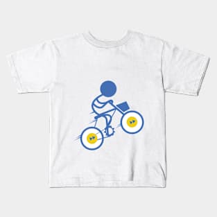 Life in speed up mode Kids T-Shirt